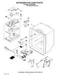 Diagram for 03 - Refrigerator Liner Parts