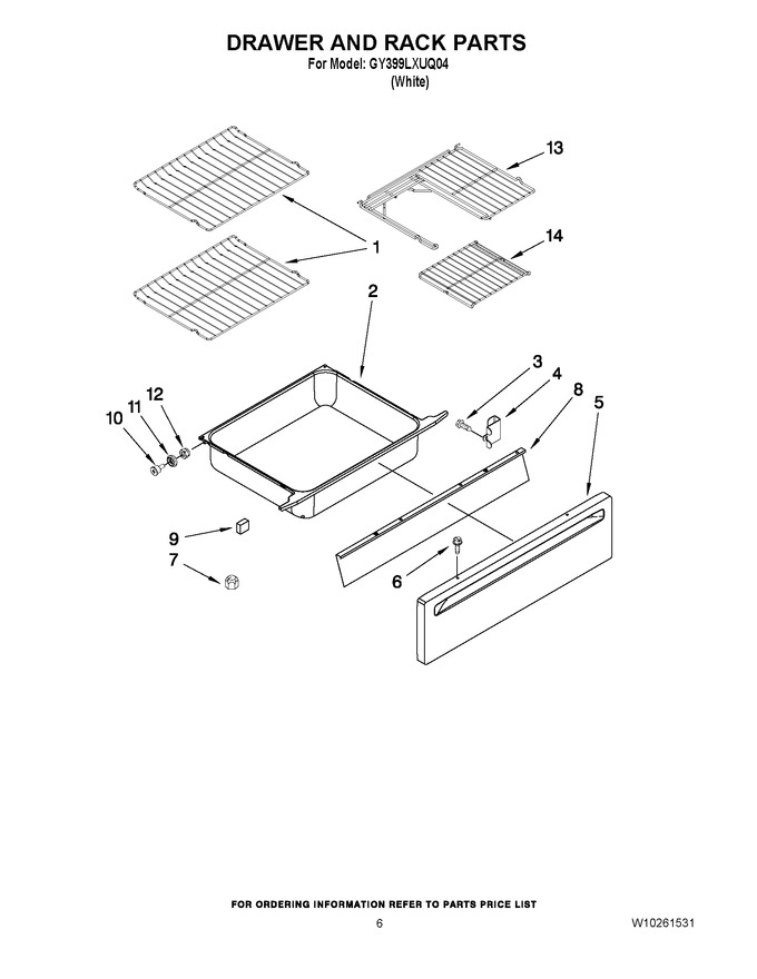 Diagram for GY399LXUQ04