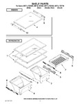 Diagram for 05 - Shelf Parts