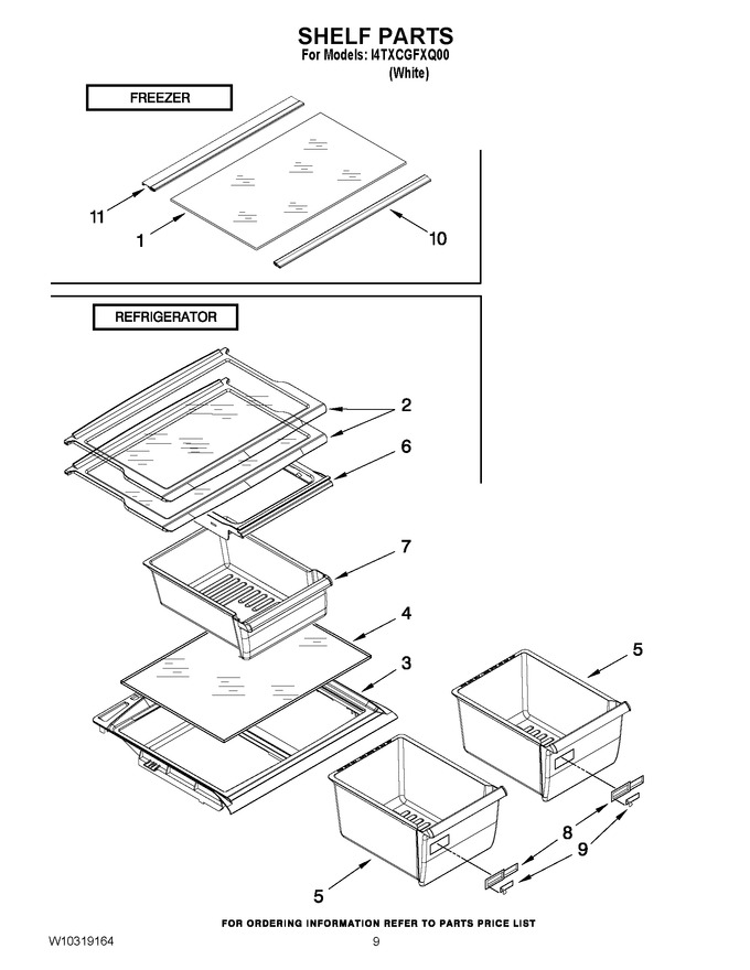 Diagram for I4TXCGFXQ00