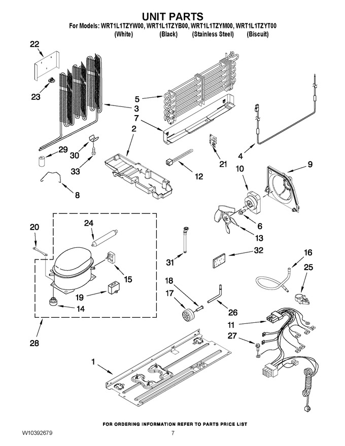 Diagram for WRT1L1TZYT00