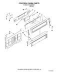 Diagram for 02 - Control Panel Parts