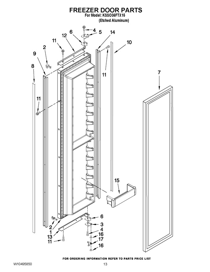 Diagram for KSSO36FTX15