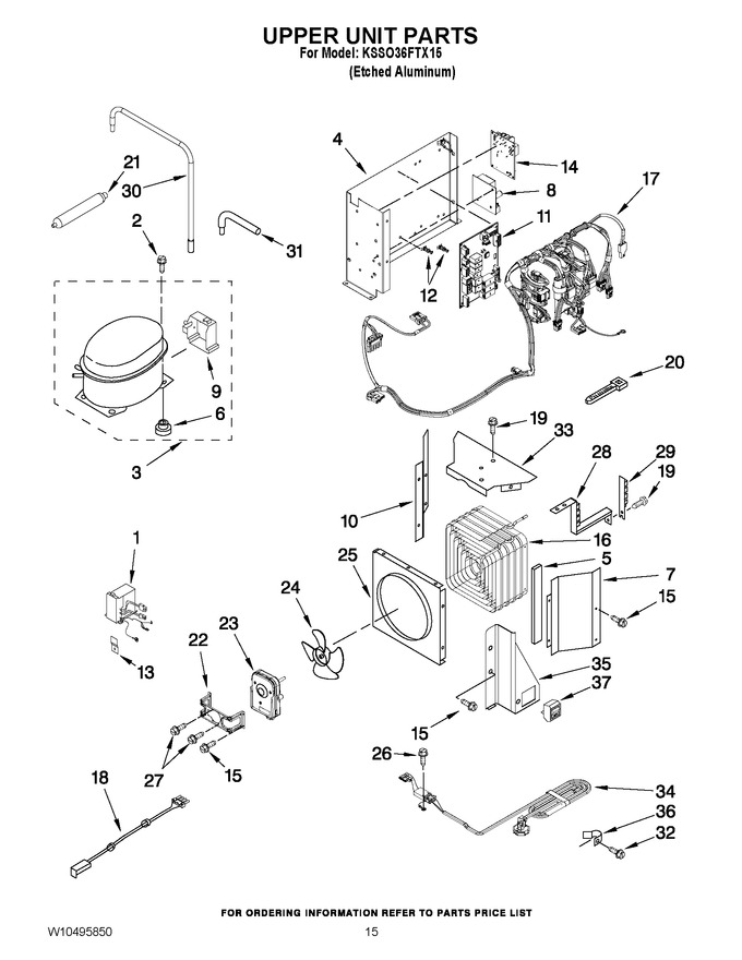 Diagram for KSSO36FTX15