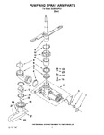 Diagram for 04 - Pump And Spray Arm Parts