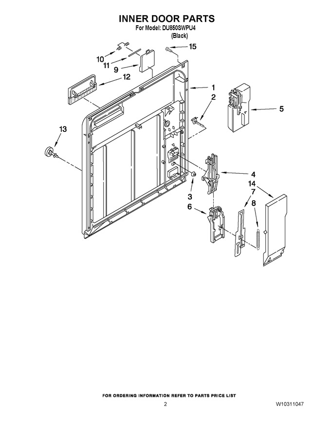 Diagram for DU850SWPU4