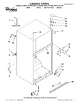 Diagram for 01 - Cabinet Parts