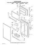 Diagram for 02 - Door Parts