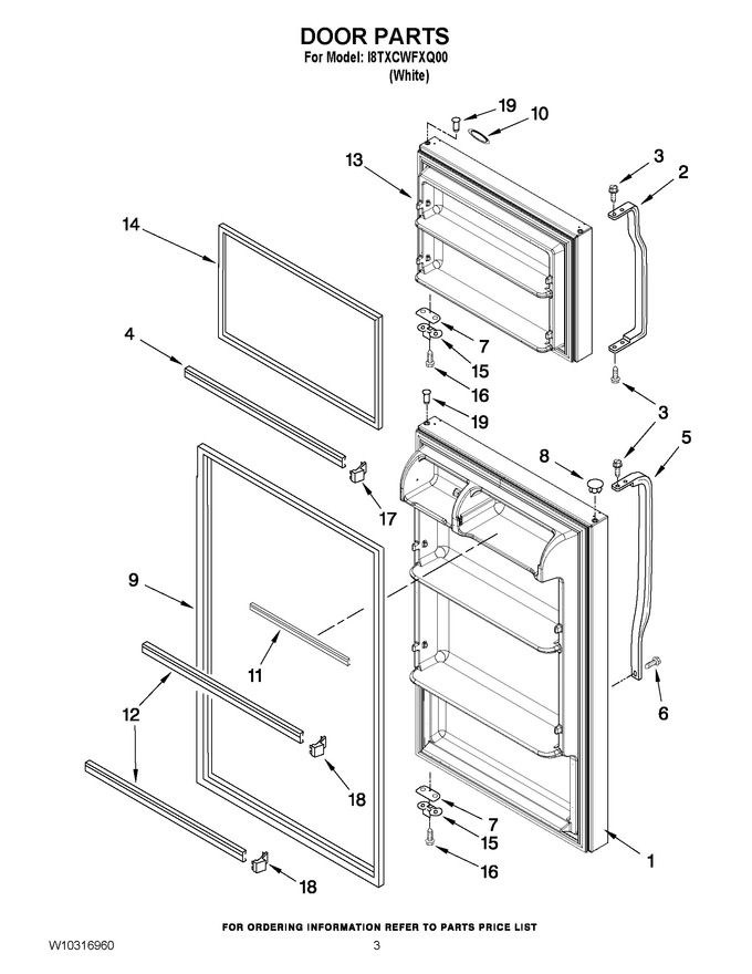 Diagram for I8TXCWFXQ00