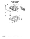 Diagram for 06 - Dishrack Parts