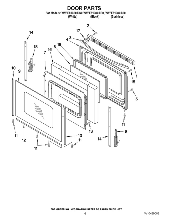 Diagram for YWFE510S0AB0