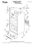 Diagram for 01 - Cabinet Parts