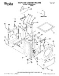 Diagram for 01 - Top And Cabinet Parts