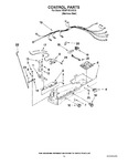 Diagram for 11 - Control Parts