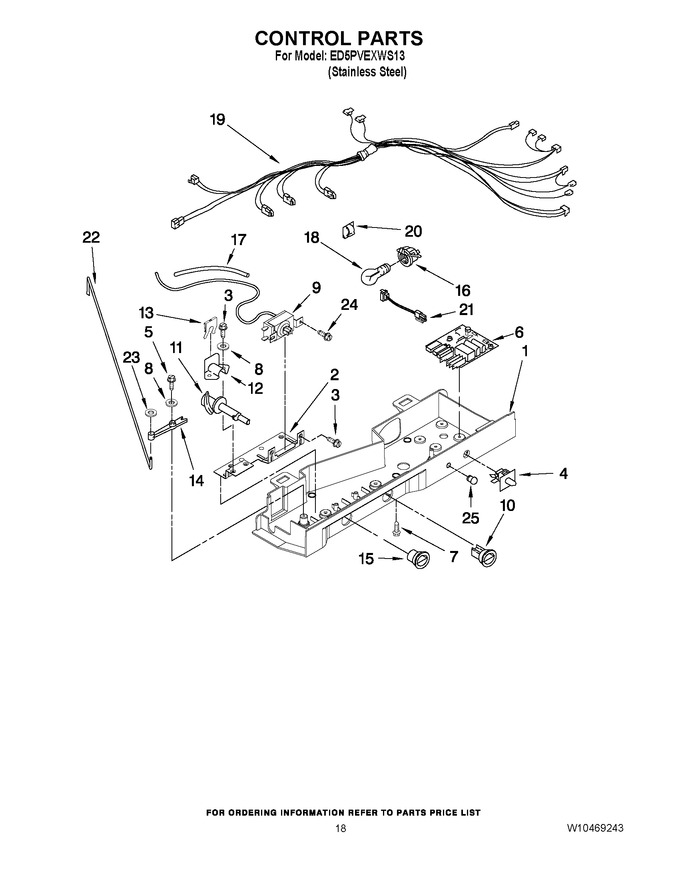 Diagram for ED5PVEXWS13