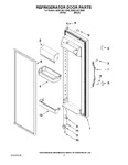 Diagram for 06 - Refrigerator Door Parts