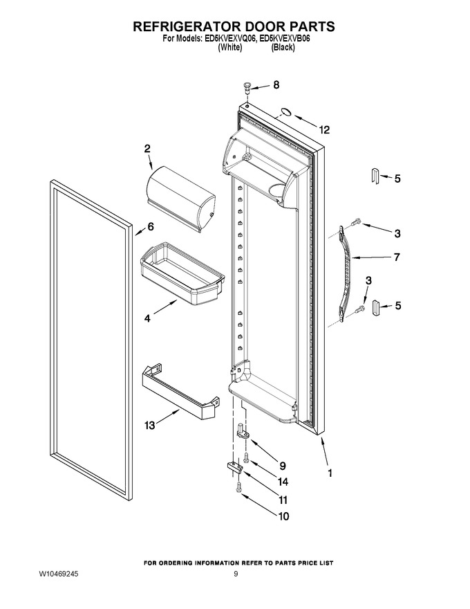 Diagram for ED5KVEXVB06