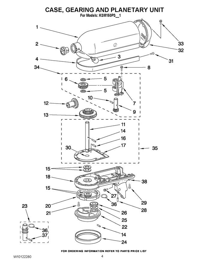 Diagram for KSM150PSAC1