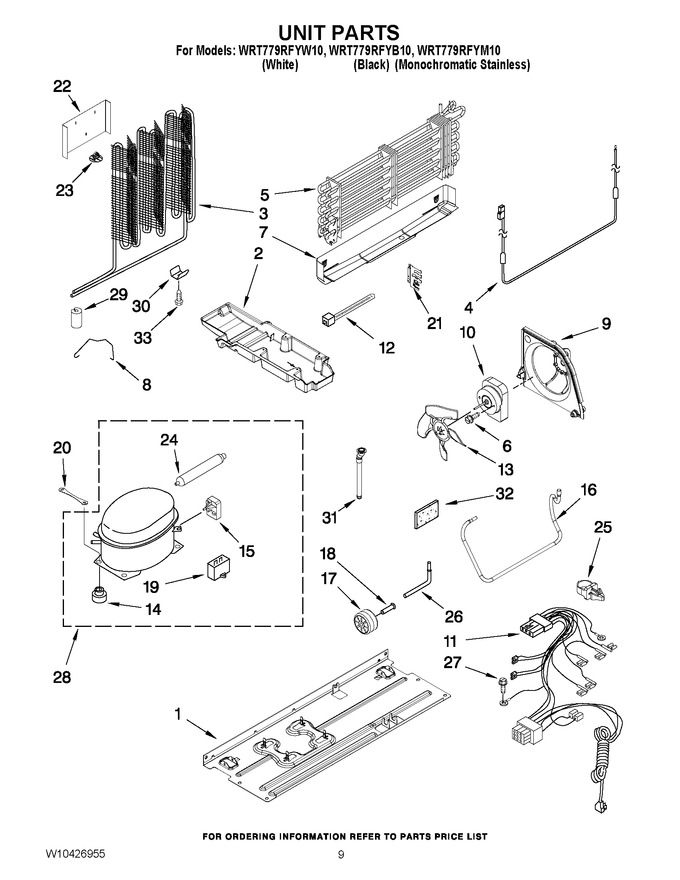 Diagram for WRT779RFYM10