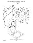 Diagram for 02 - Controls And Water Inlet Parts