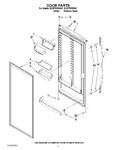 Diagram for 03 - Door Parts