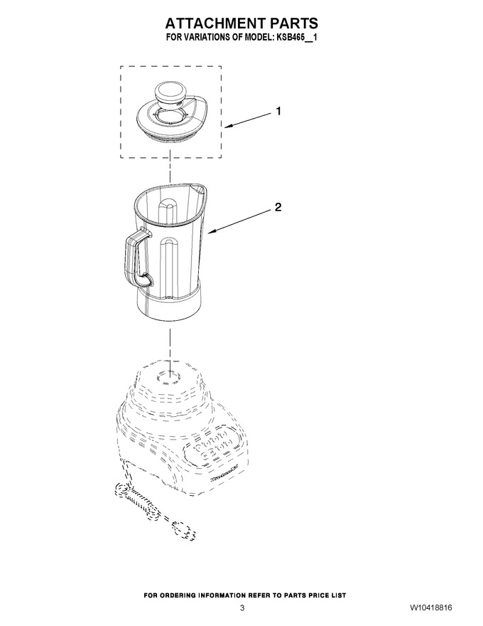 Diagram for KSB465OB1