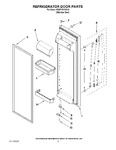 Diagram for 06 - Refrigerator Door Parts