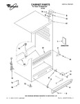 Diagram for 01 - Cabinet Parts