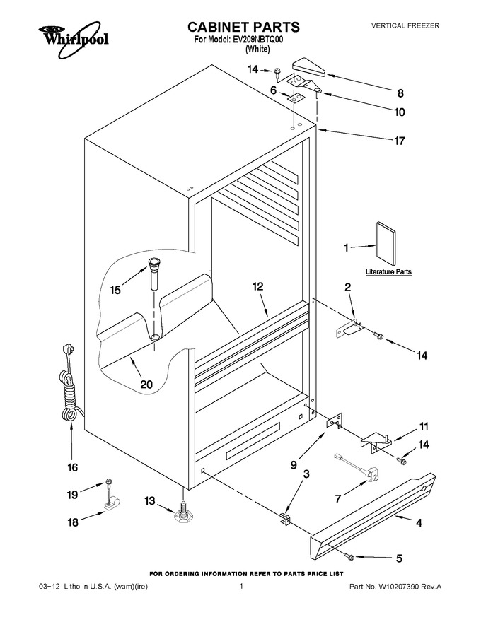 Diagram for EV209NBTQ00