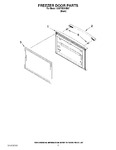 Diagram for 03 - Freezer Door Parts