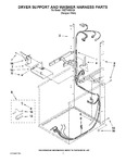 Diagram for 05 - Dryer Support And Washer Harness Parts