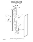 Diagram for 07 - Freezer Door Parts