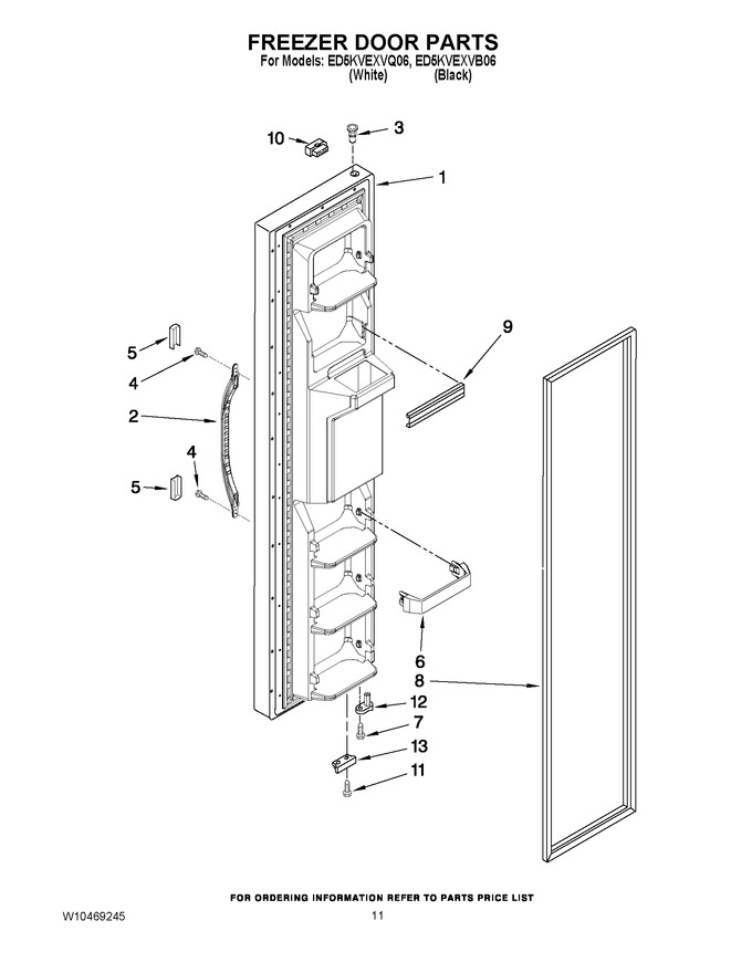 Diagram for ED5KVEXVB06