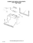 Diagram for 06 - Cabinet And Installation Parts