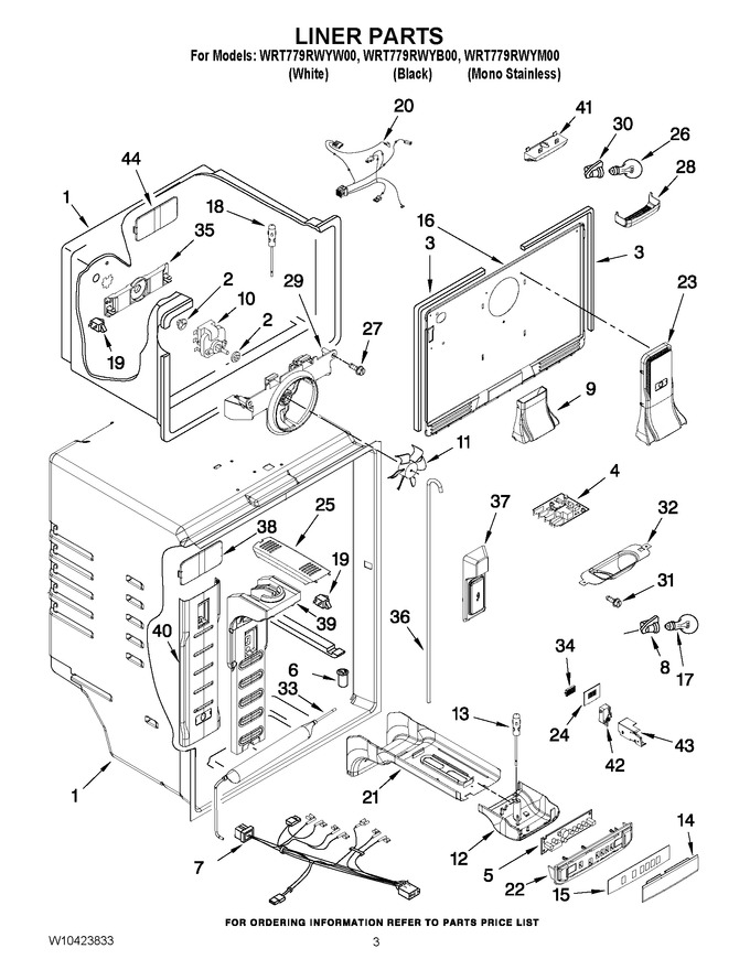 Diagram for WRT779RWYM00