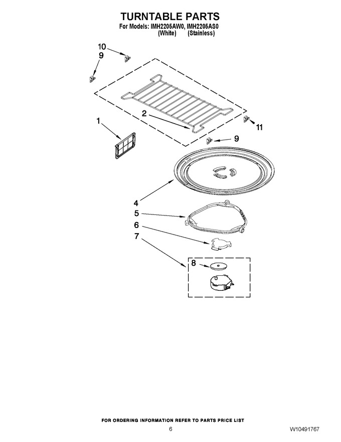 Diagram for IMH2205AW0