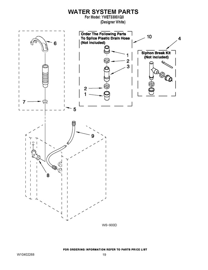 Diagram for YWET3300XQ0