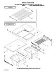 Diagram for 03 - Shelf Parts