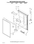 Diagram for 03 - Refrigerator Door Parts