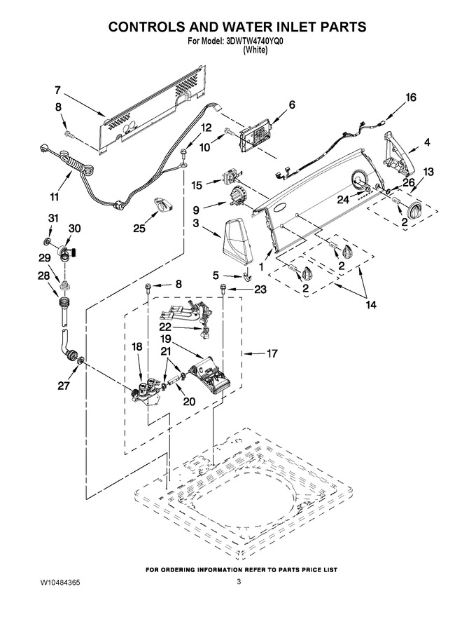 Diagram for 3DWTW4740YQ0