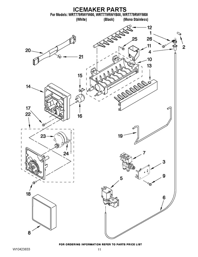 Diagram for WRT779RWYM00