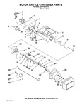 Diagram for 05 - Motor And Ice Container Parts