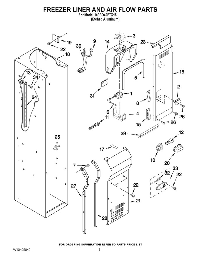 Diagram for KSSO42FTX15