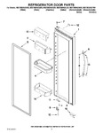 Diagram for 06 - Refrigerator Door Parts