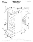 Diagram for 01 - Cabinet Parts