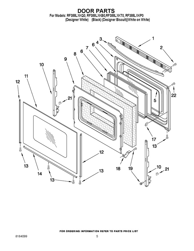 Diagram for RF388LXKQ0