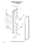 Diagram for 07 - Freezer Door Parts