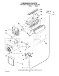 Diagram for 12 - Icemaker Parts