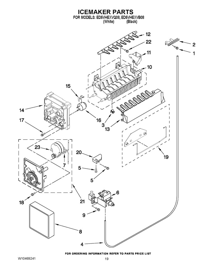 Diagram for ED5VHEXVQ08