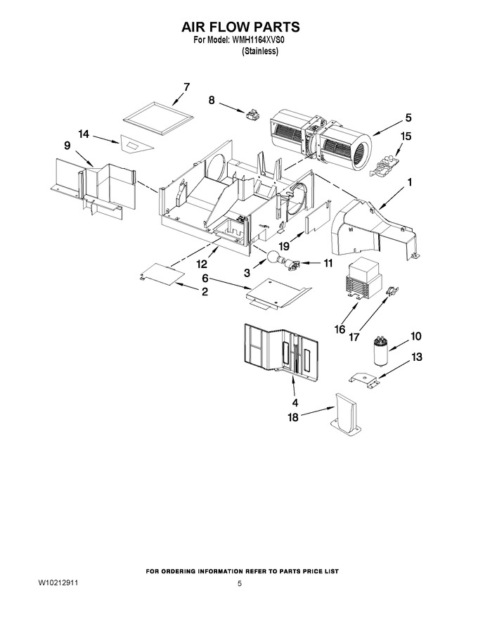 Diagram for WMH1164XVS0